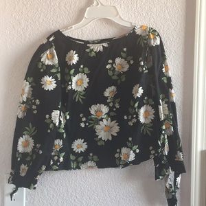Crop top blouse